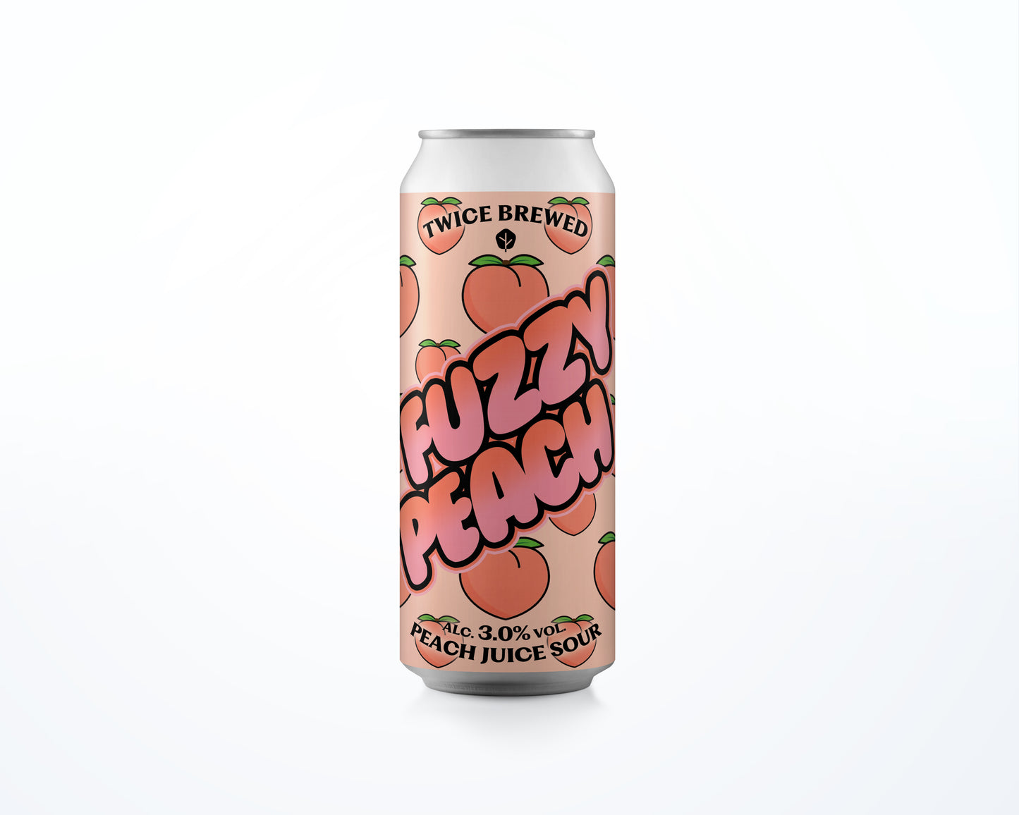 Fuzzy Peach, Peach Juice Sour, 3.0% - 440ml Can