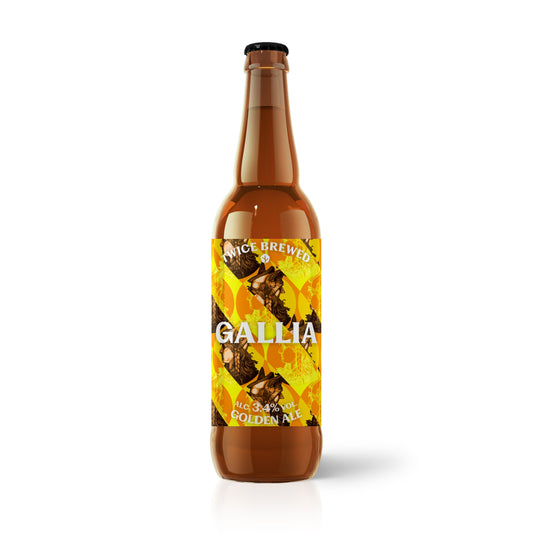 Gallia, Golden Ale, 3.4% - 12x 500ml Bottle