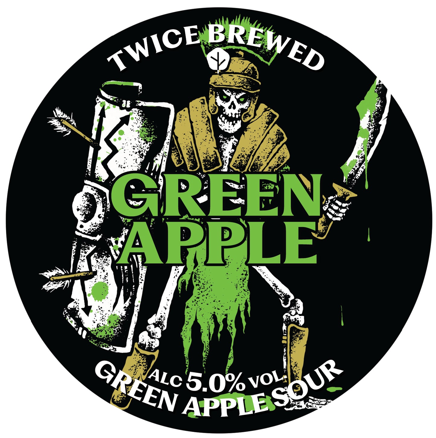 GREEN APPLE SOUR, 5.0% - 440ml can