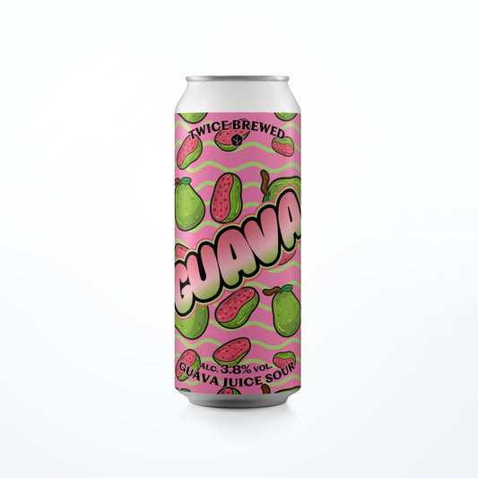 Guava, Guava Juice Sour, 3.8% - 440ml Can