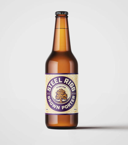 Steel Rigg, Porter, 4.9% - 12x 500ml Bottle
