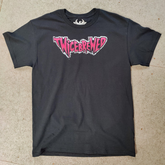 Twice Brewed Horror T-Shirt (Black)