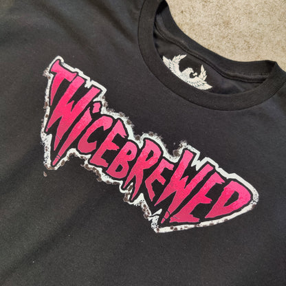 Twice Brewed Horror T-Shirt (Black)