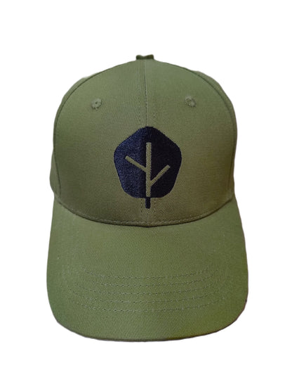 Twice Brewed Icon Cap (Military Green)