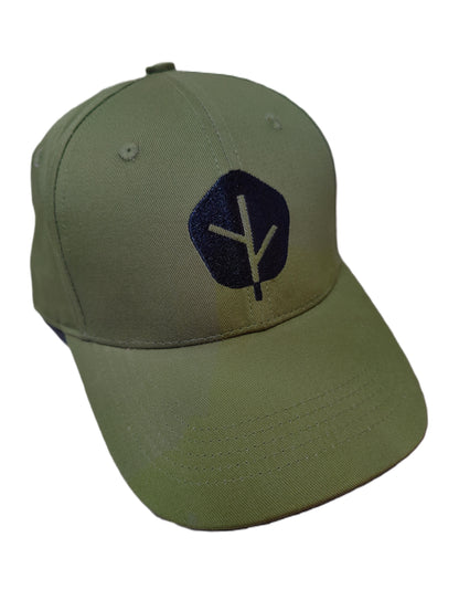 Twice Brewed Icon Cap (Military Green)