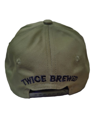 Twice Brewed Icon Cap (Military Green)