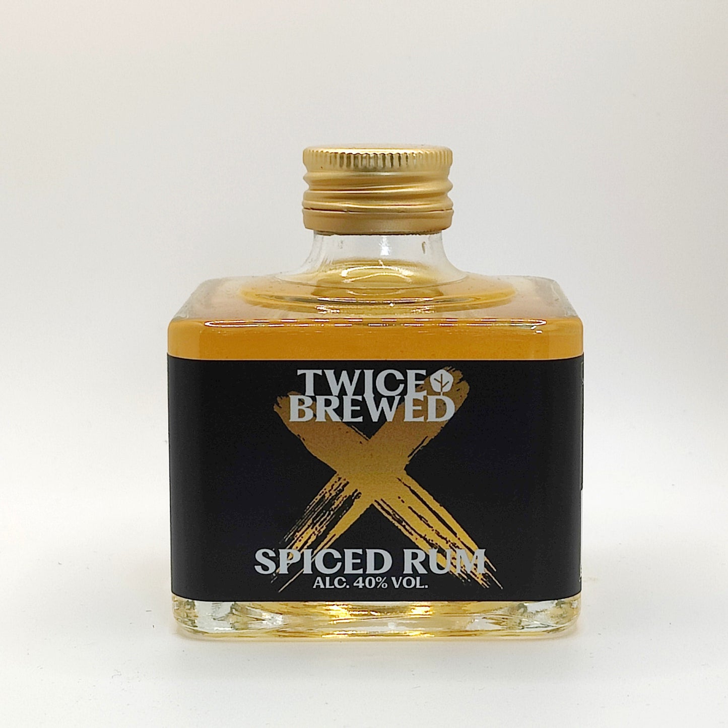 Twice Brewed Spiced Rum, 20cl Bottle