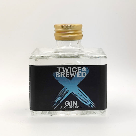 Twice Brewed Gin, 40%, 20cl Bottle