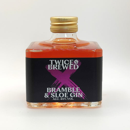 Twice Brewed Bramble & Sloe Gin, 40%, 20cl Bottle