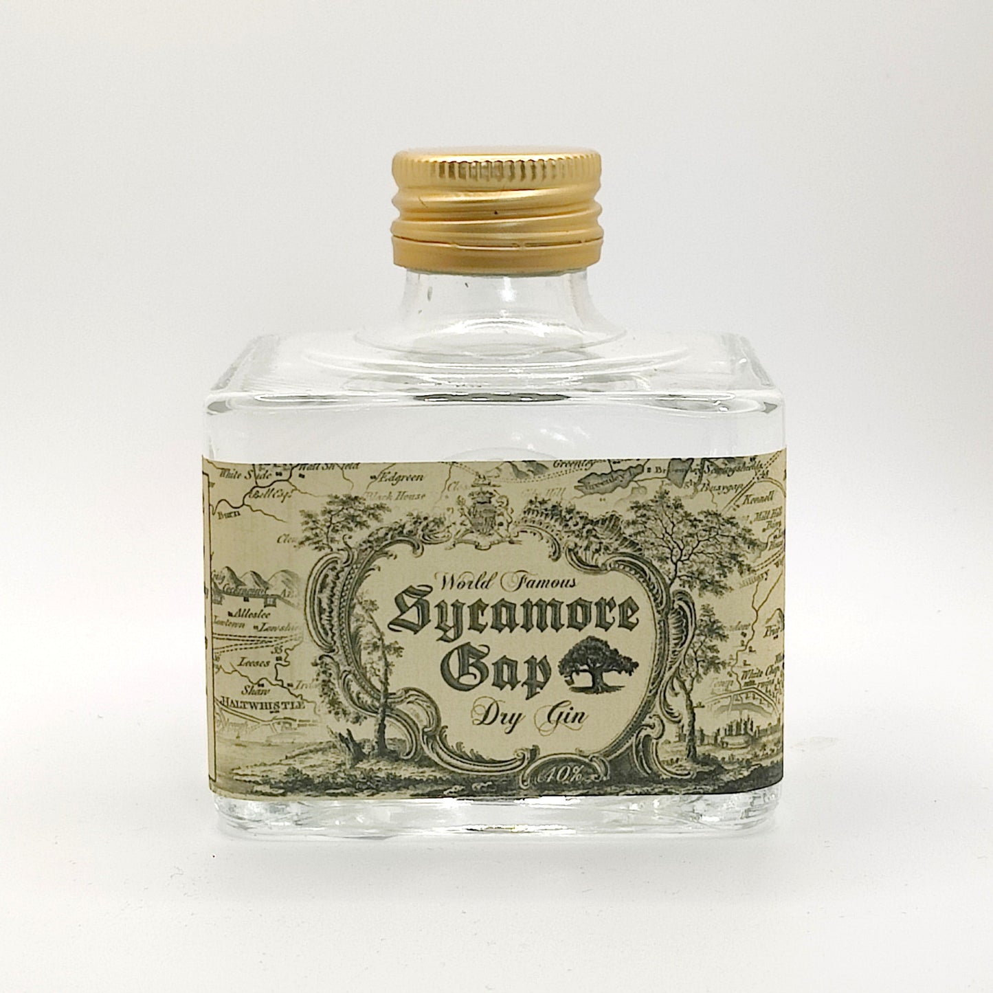 Sycamore Gap Gin, 40%, 20cl Bottle