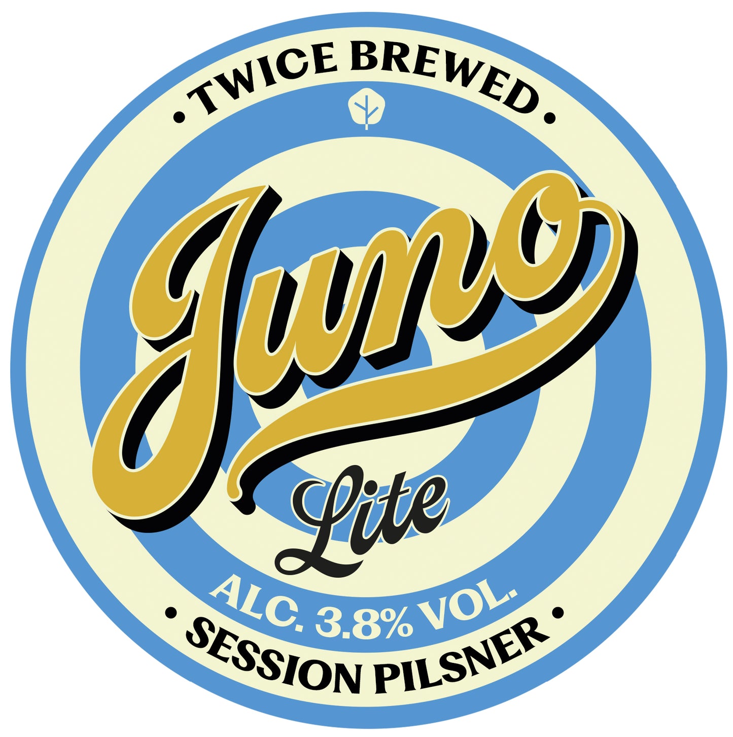 Juno Lite, Session Pilsner (GF), 3.8% - 440ml can
