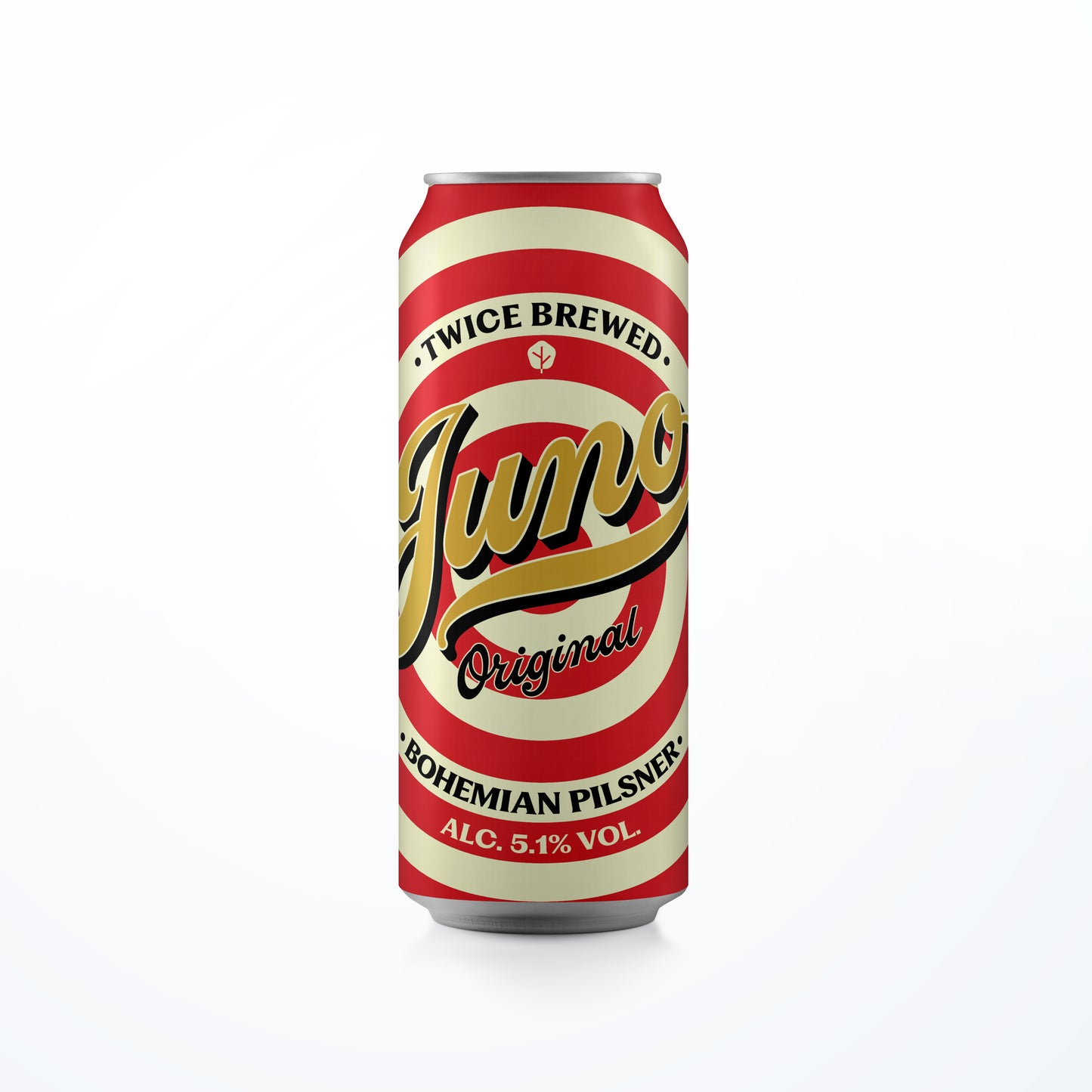 Juno Original, Bohemian Pilsner (GF), 5.1% - 440ml Can