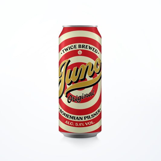 Juno Original, Bohemian Pilsner (GF), 5.1% - 440ml Can
