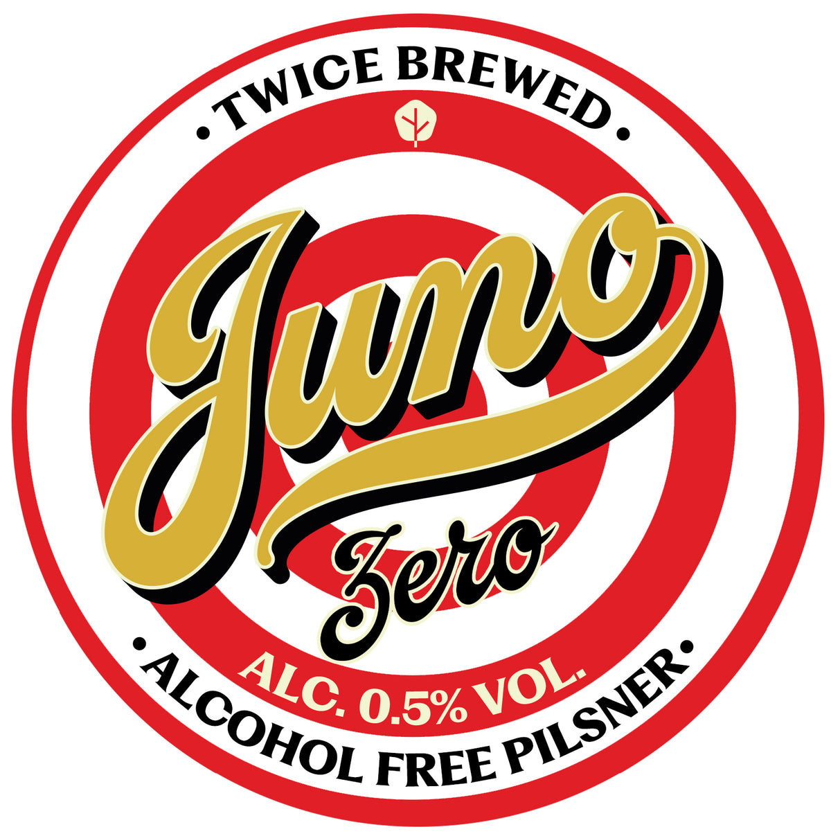 Juno Zero, AF Pilsner, 0.5% - 440ml Can