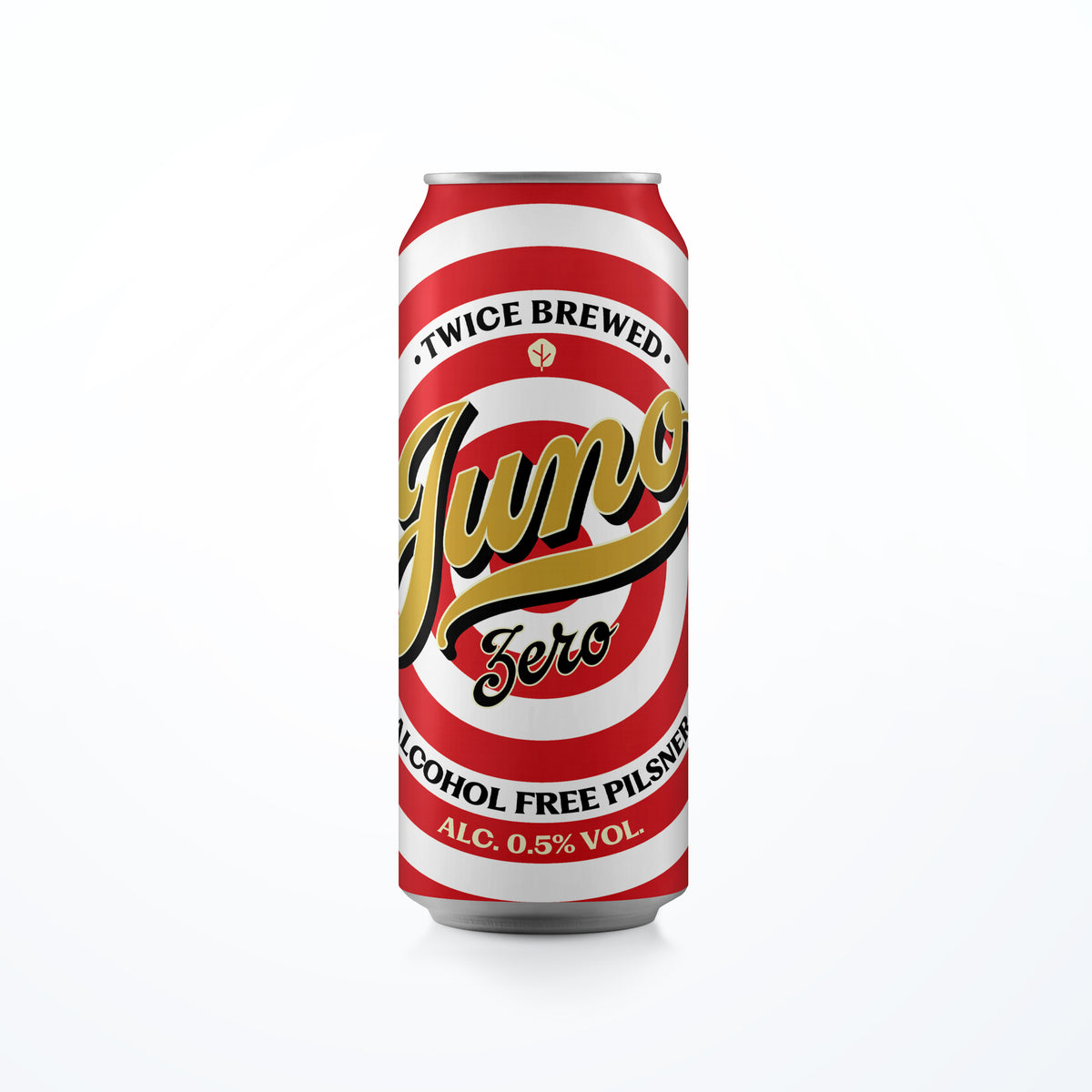 Juno Zero, AF Pilsner, 0.5% - 440ml Can