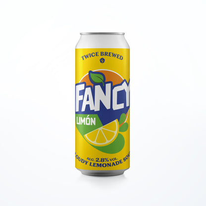 Fancy Limón, Cloudy Lemonade Sour, 2.8% - 440ml Can