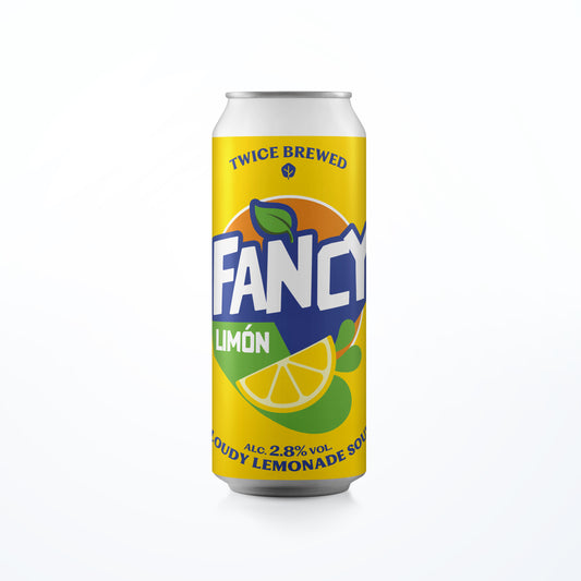 Fancy Limón, Cloudy Lemonade Sour, 2.8% - 440ml Can