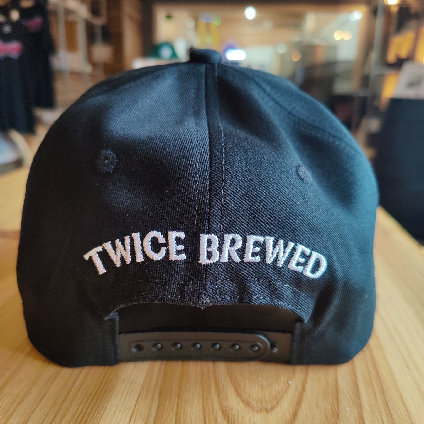 Twice Brewed Icon Cap (Black)