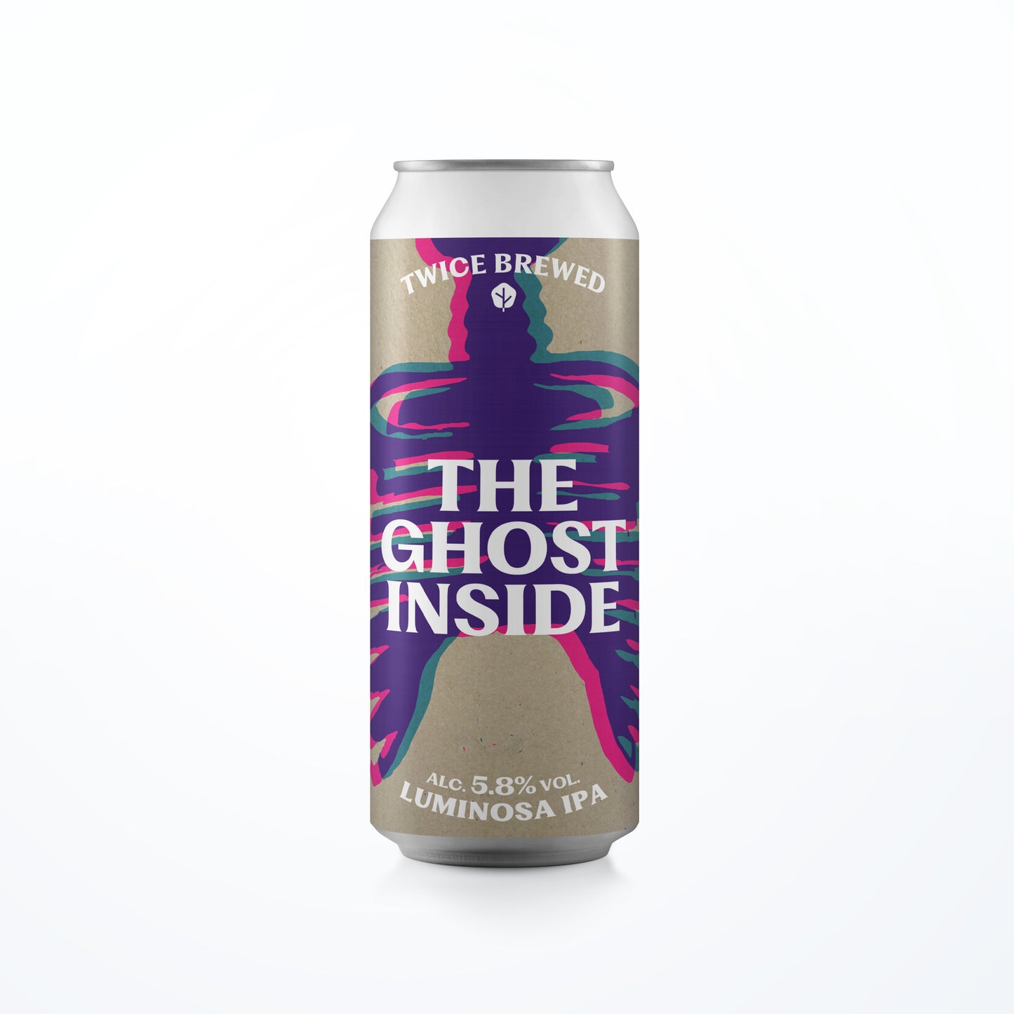 The Ghost Inside, Luminosa IPA, 5.8% - 440ml can