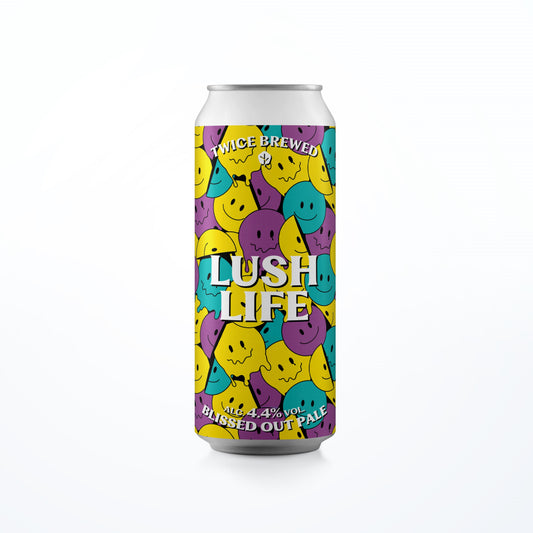 Lush Life, Blissed Out Pale, 4.4% - 440ml Can