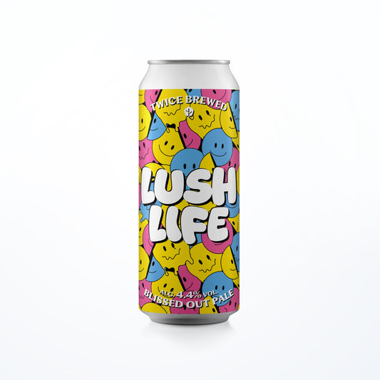 Lush Life, Blissed Out Pale, 4.4% - 440ml Can