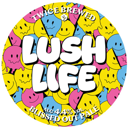 Lush Life, Blissed Out Pale, 4.4% - 440ml Can