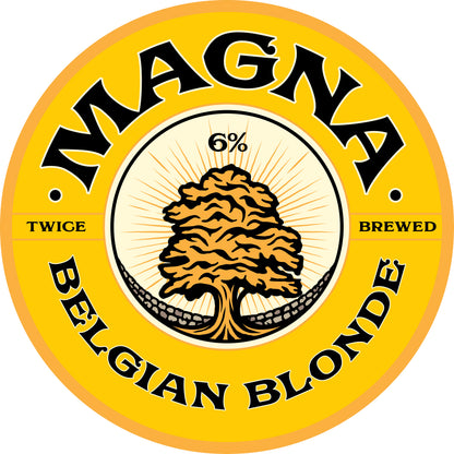 Magna, Belgian Blonde, 6.0% - 500ml Bottle