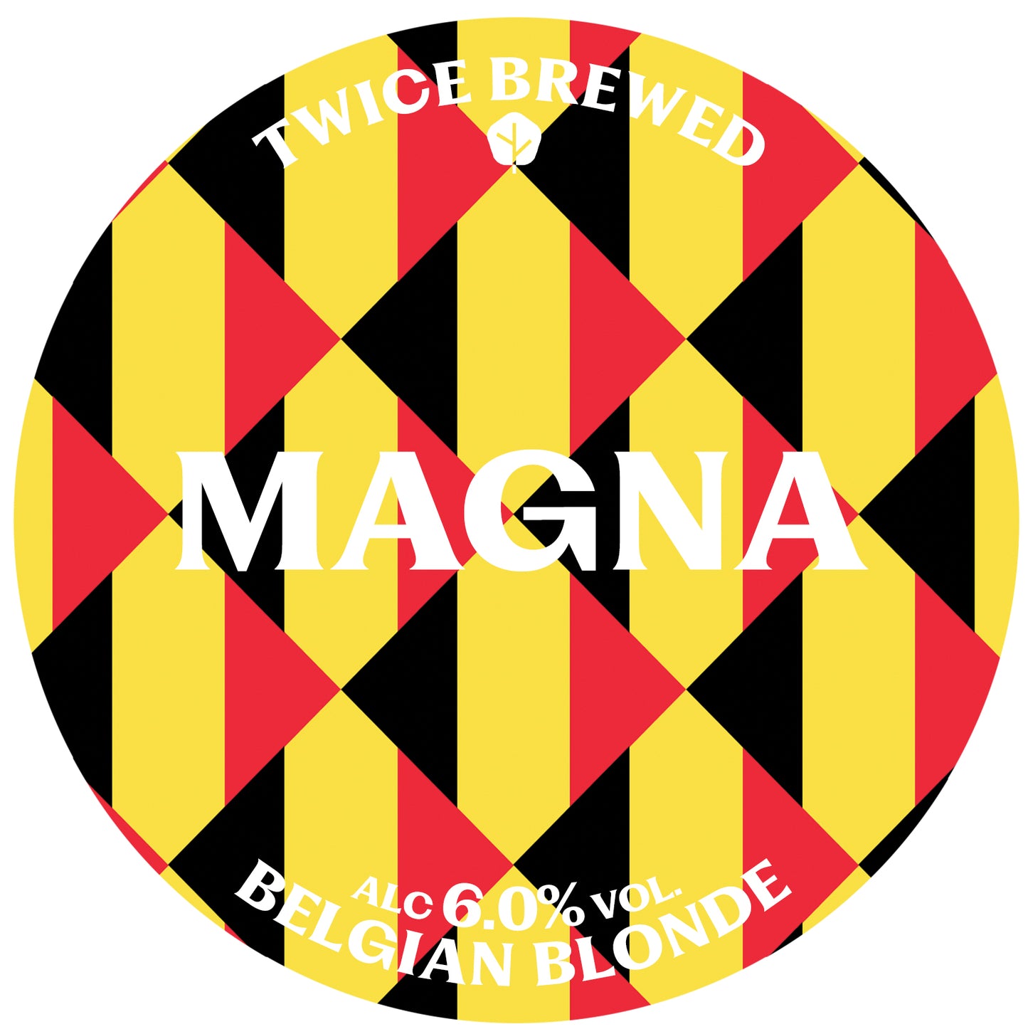 Magna, Belgian Blonde, 6.0% - 12x 500ml Bottle