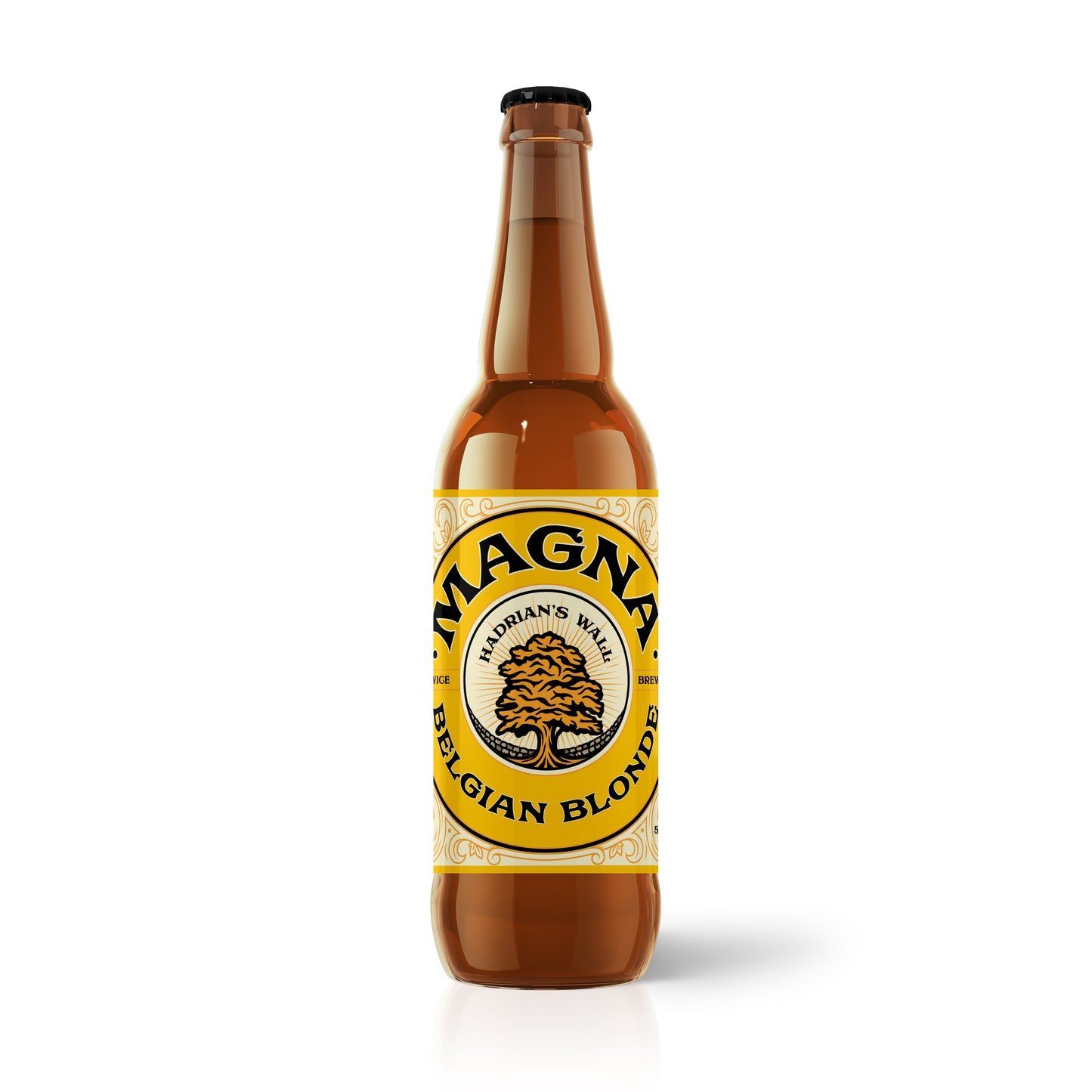 Magna, Belgian Blonde, 6.0% - 500ml Bottle
