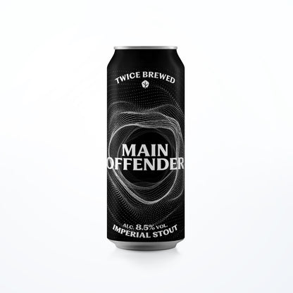 Main Offender, Imperial Stout, 8.5% - 440ml can