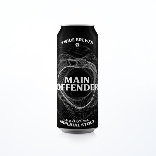 Main Offender, Imperial Stout, 8.5% - 440ml can