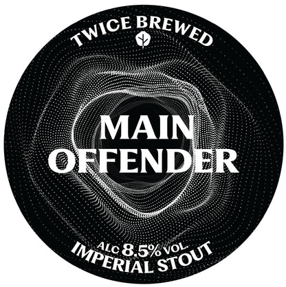 Main Offender, Imperial Stout, 8.5% - 440ml can