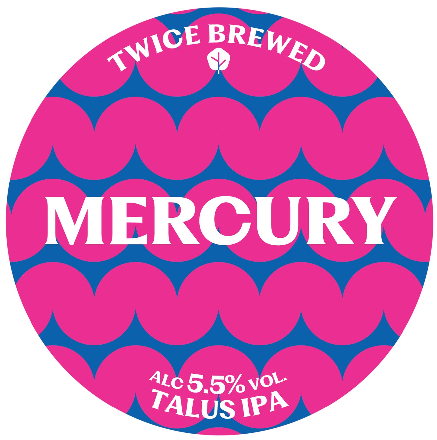 Mercury, Talus IPA, 5.5% - 440ml Can
