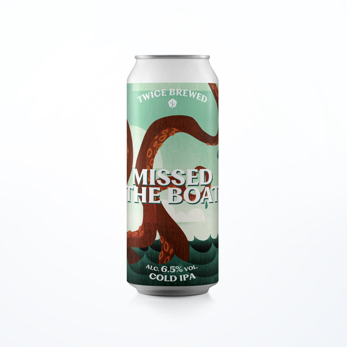 Missed The Boat, Cold IPA, 6.5% - 440ml can