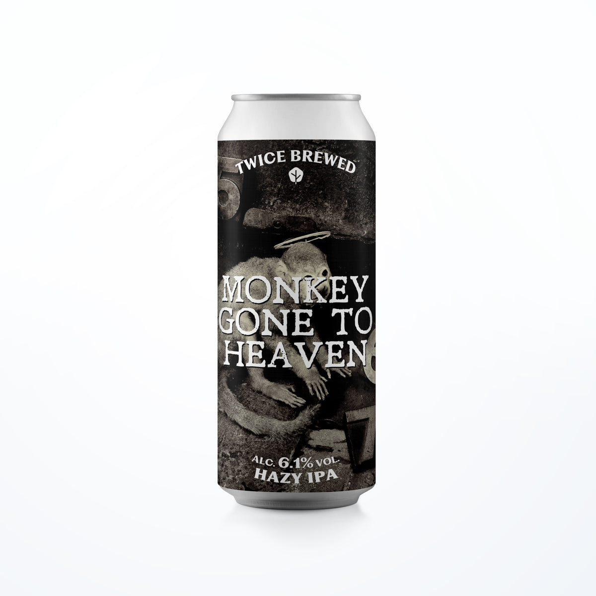 Monkey Gone To Heaven, Hazy IPA, 6.1% - 440ml can