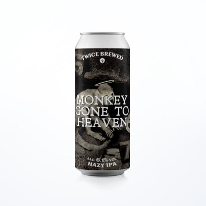 Monkey Gone To Heaven, Hazy IPA, 6.1% - 440ml can