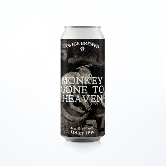 Monkey Gone To Heaven, Hazy IPA, 6.1% - 440ml can