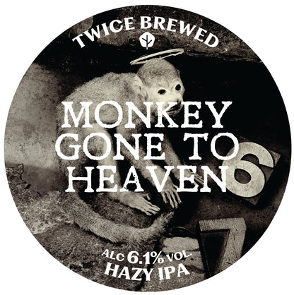 Monkey Gone To Heaven, Hazy IPA, 6.1% - 440ml can