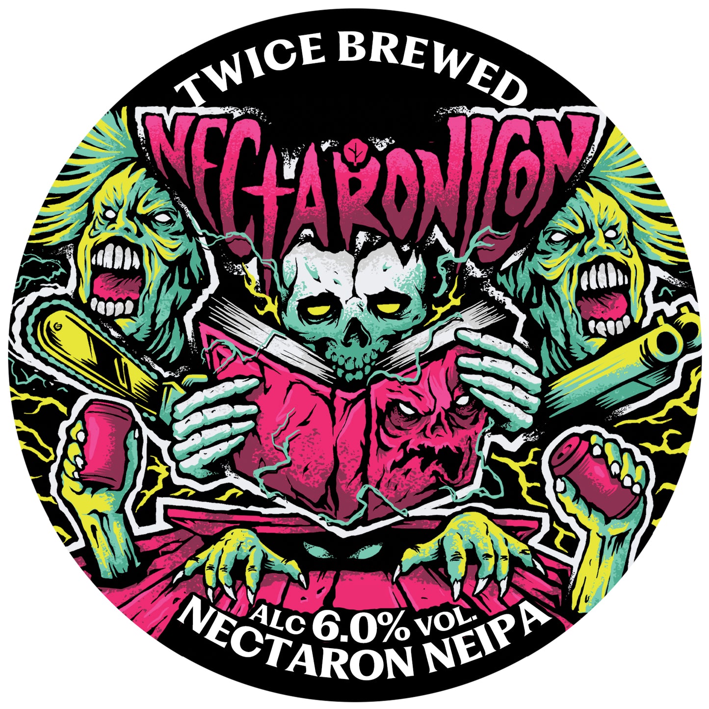 Nectaronicon, Nectaron NEIPA, 6.0% - 440ml Can