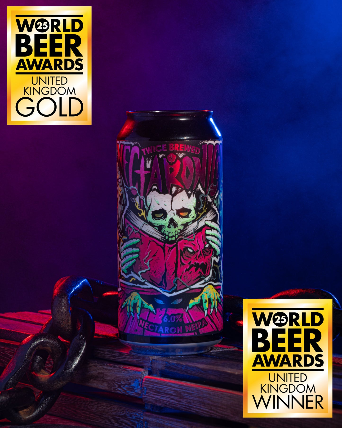 Nectaronicon, Nectaron NEIPA, 6.0% - 440ml Can