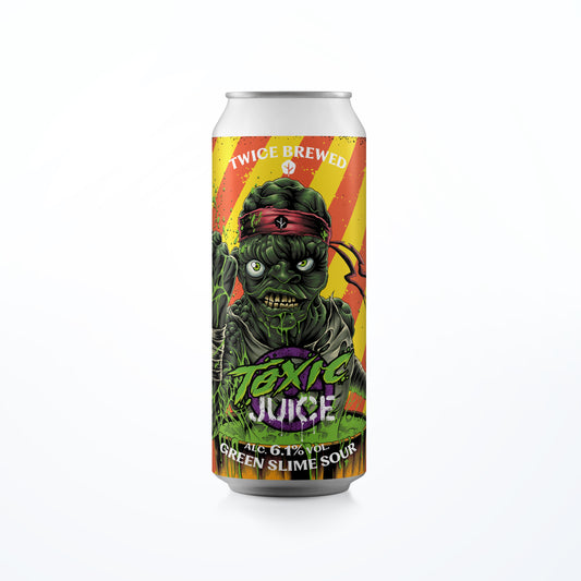 Toxic Juice, Green Slime Sour, 6.1% - 440ml Can
