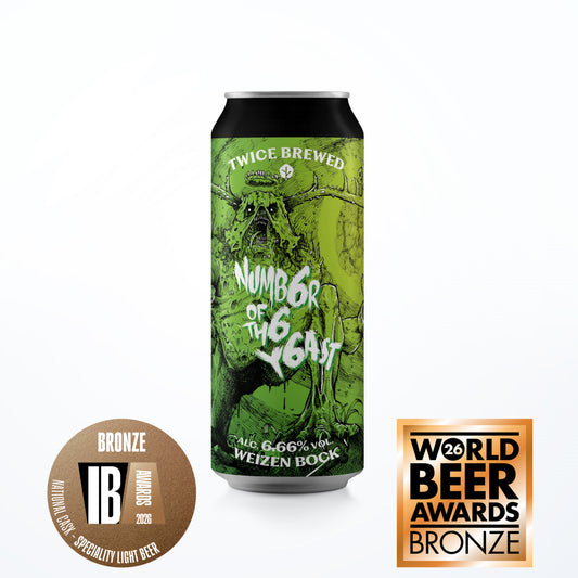 Number Of The Yeast, Weizen Bock, 6.66% - 440ml Can