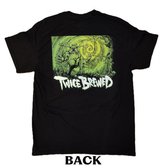 Twice Brewed Number of the Beast T-Shirt (Black)