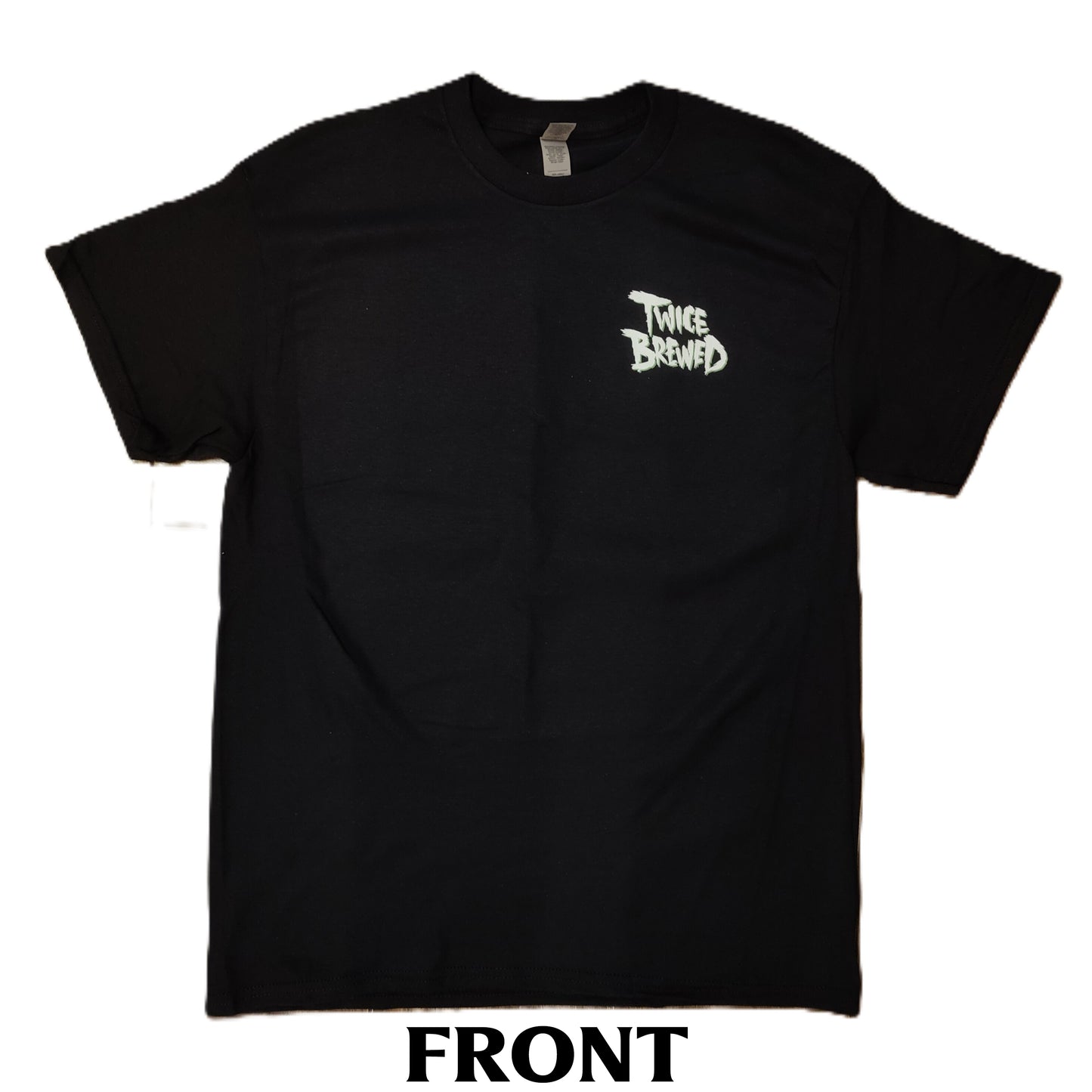 Twice Brewed Number of the Beast T-Shirt (Black)