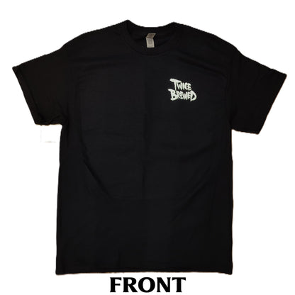 Twice Brewed Number of the Beast T-Shirt (Black)