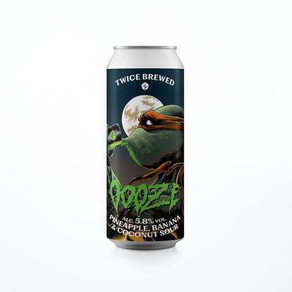 Ooze, Pineapple Banana & Coconut Sour, 5.8% - 440ml Can