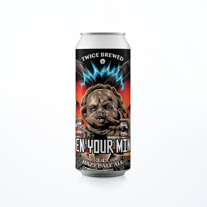 Open Your Mind, Hazy Pale, 3.4% - 440ml can