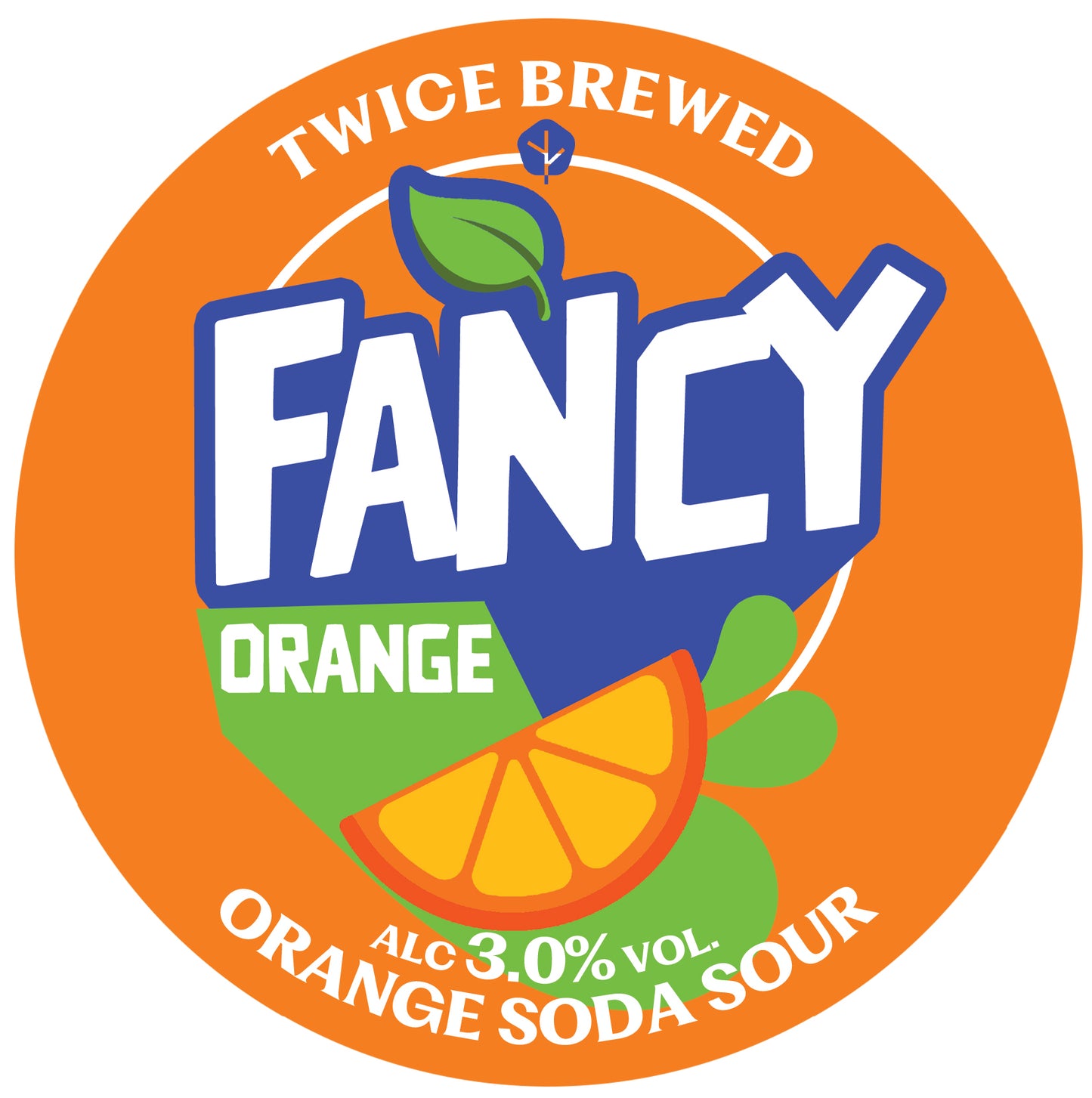 Fancy Orange, Orange Soda Sour, 3.0% - 440ml Can