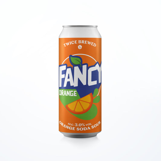 Fancy Orange, Orange Soda Sour, 3.0% - 440ml Can