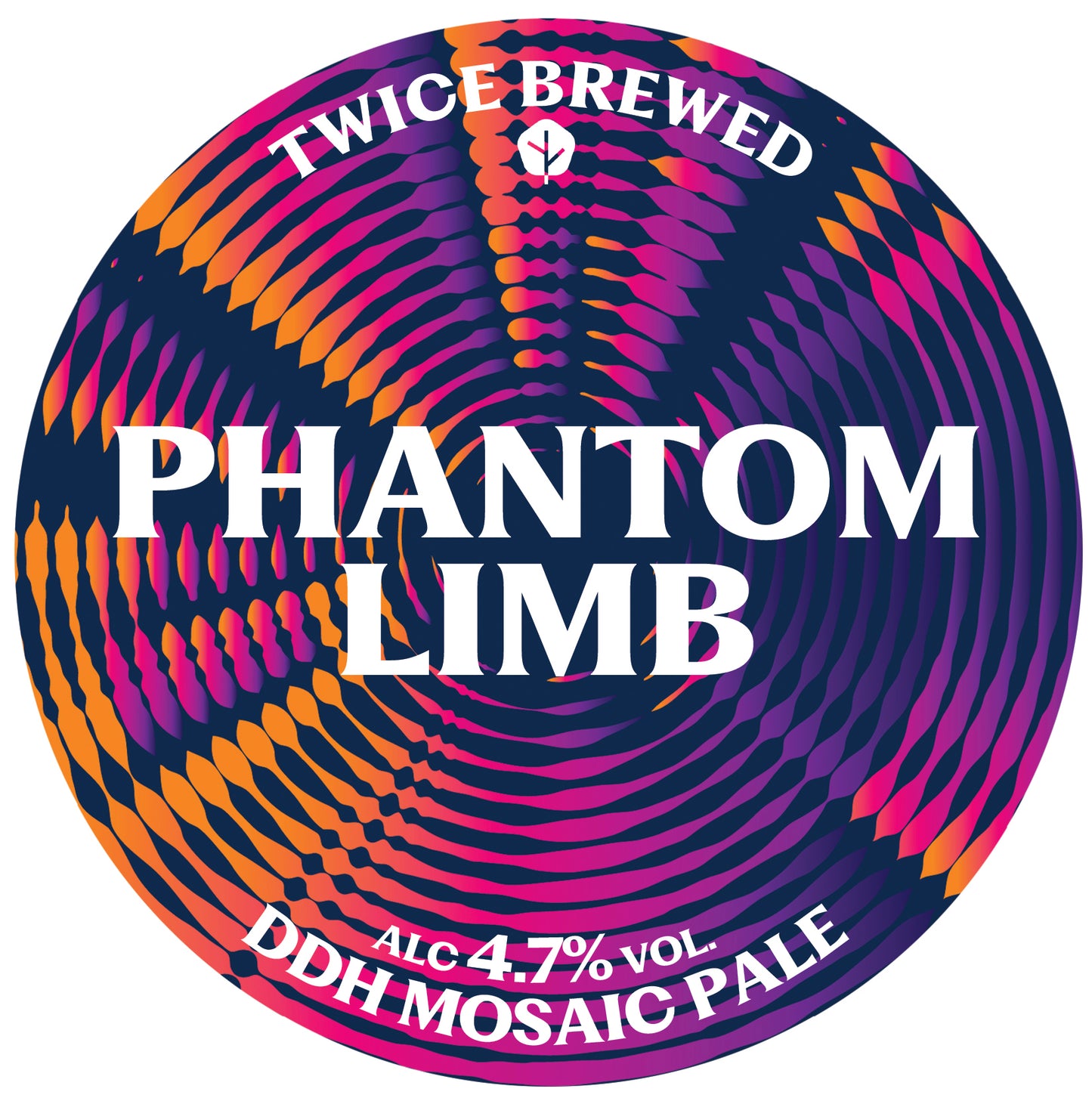 Phantom Limb, DDH Mosaic Pale, 4.7% - 440ml can
